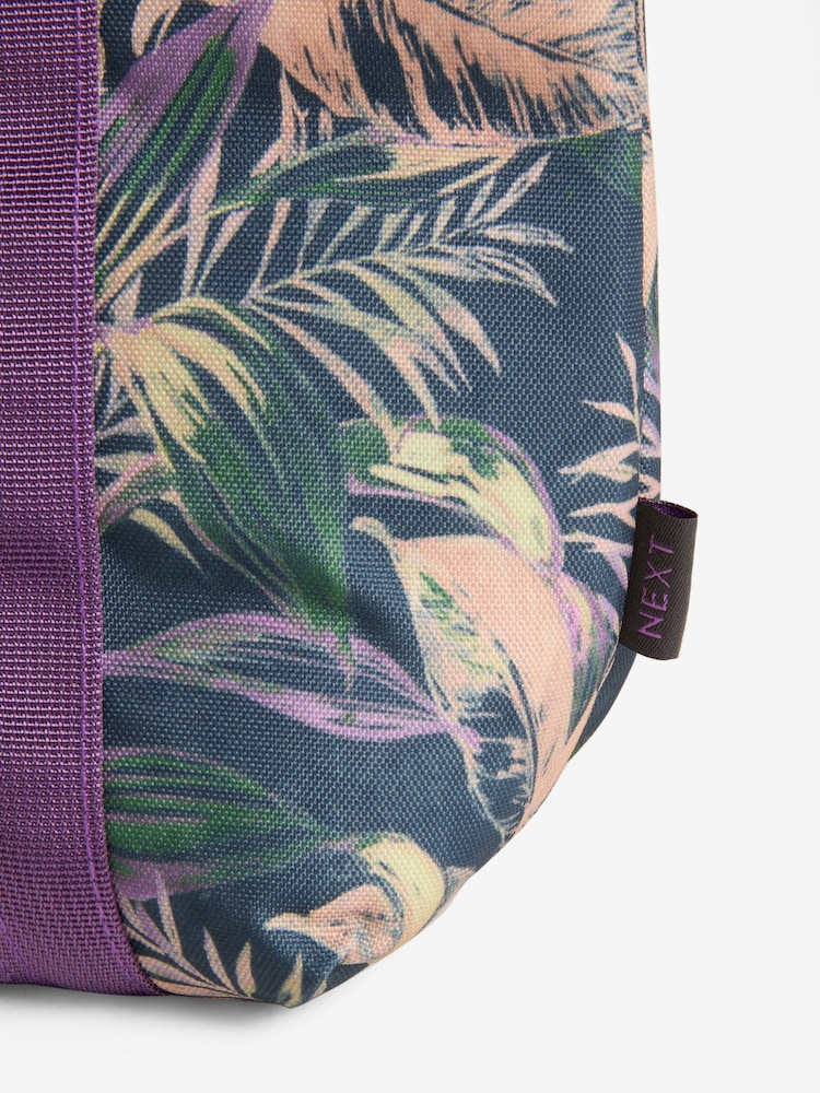 Tropical Print Lunch Bag - Bild 8 von 8