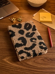 Brown Leopard Borg A5 Lined Notebook - Image 1 of 5