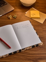 Brown Leopard Borg A5 Lined Notebook - Image 2 of 5