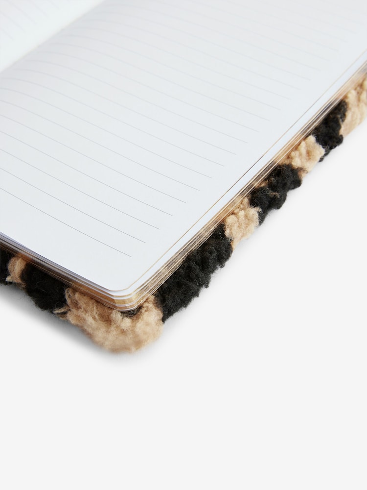 Brown Leopard Borg A5 Lined Notebook - Image 5 of 5