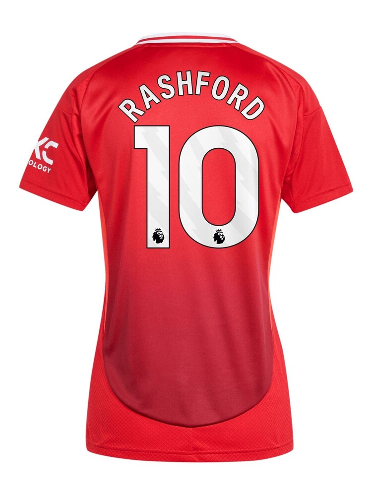 adidas Red Manchester United Home Shirt 2024-25 - Image 3 of 3 adidas Red Manchester United Home Shirt 2024-25 - Image 3 of 3