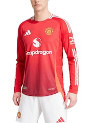 قميص كرة قدم أصلي دوري الإياب ‪2024-25‬ Manchester United من Adidas - صورة 1 من 5