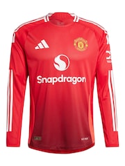 قميص كرة قدم أصلي دوري الإياب ‪2024-25‬ Manchester United من Adidas - صورة 4 من 5