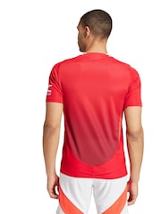 adidas Red Manchester United Home Authentic Shirt 2024-25 - Image 2 of 5