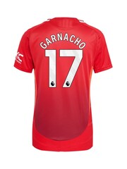 adidas Red Manchester United Home Authentic Shirt 2024-25 - Image 3 of 3