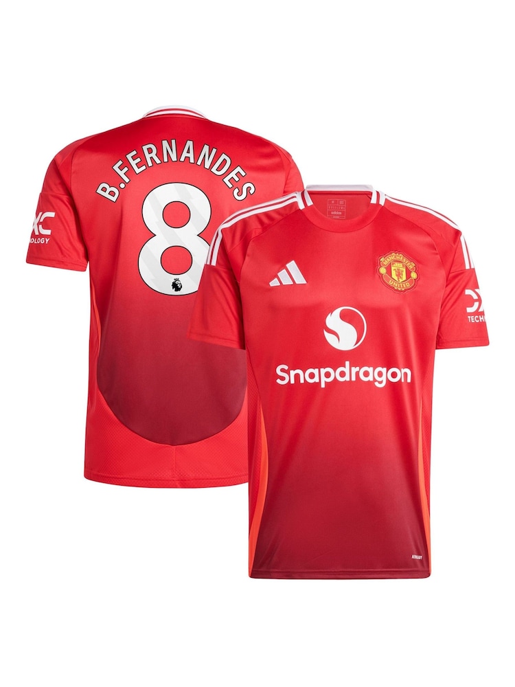 Camiseta de la primera equipación del Manchester United 2024-25 de adidas - Imagen 1 de 3