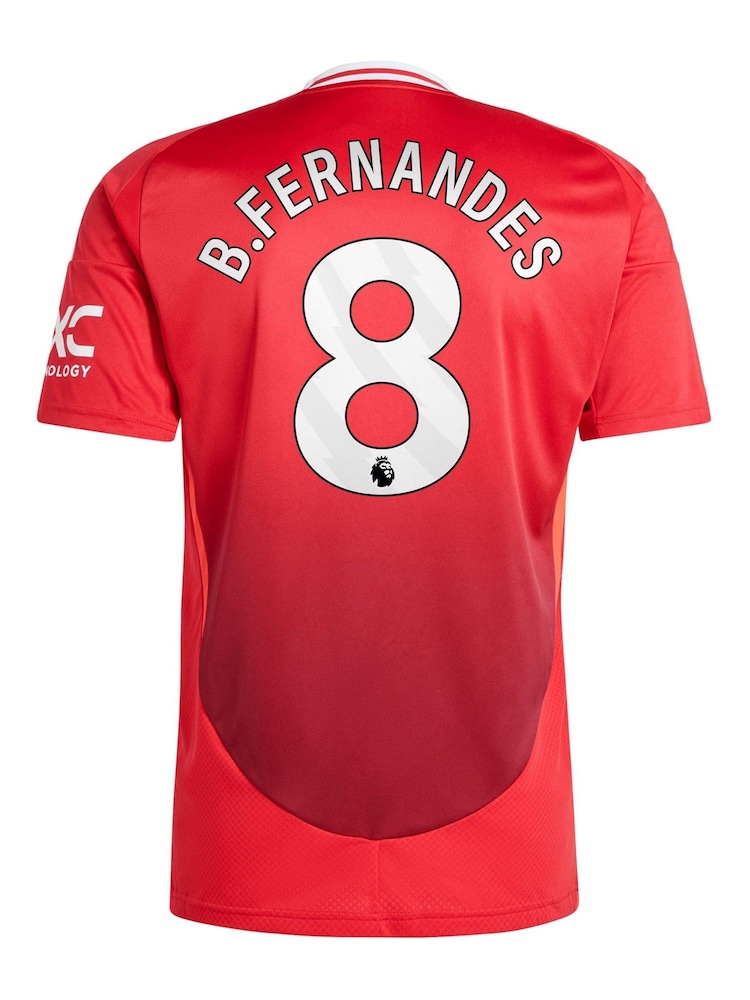 Camiseta de la primera equipación del Manchester United 2024-25 de adidas - Imagen 3 de 3