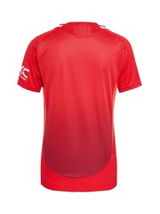 adidas Red Manchester United Home Authentic Shirt 2024-25 - Image 3 of 3