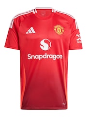 Camiseta de la primera equipación del Manchester United 2024-25 de adidas - Imagen 2 de 3