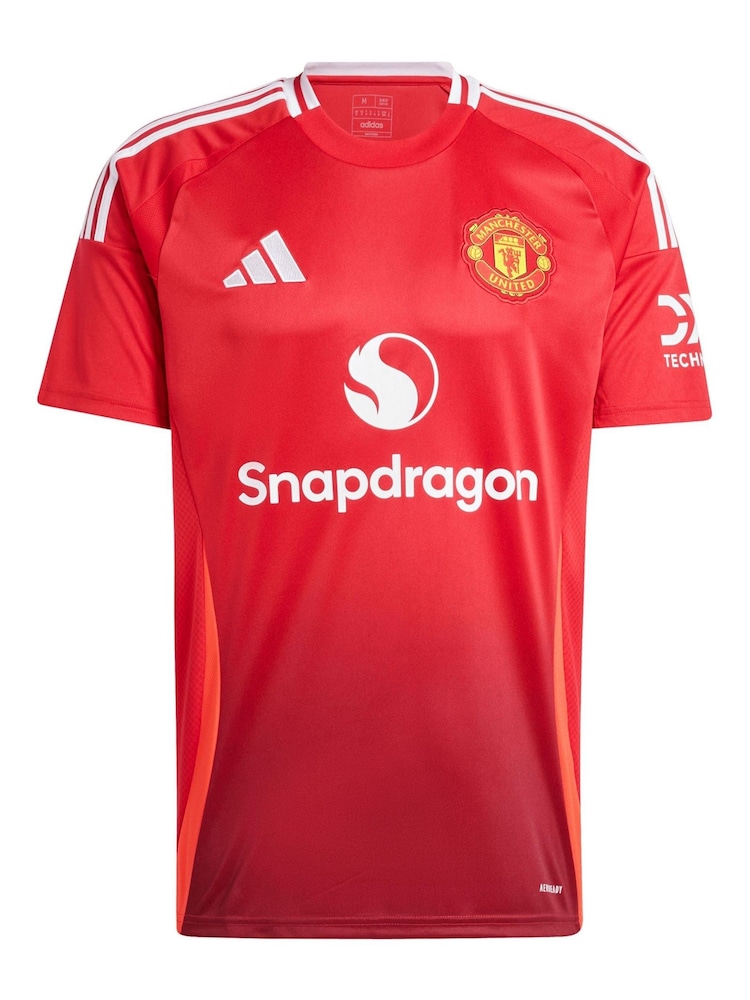Camiseta de la primera equipación del Manchester United 2024-25 de adidas - Imagen 2 de 3
