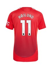 adidas Red Manchester United Home Authentic Shirt 2024-25 - Image 3 of 3