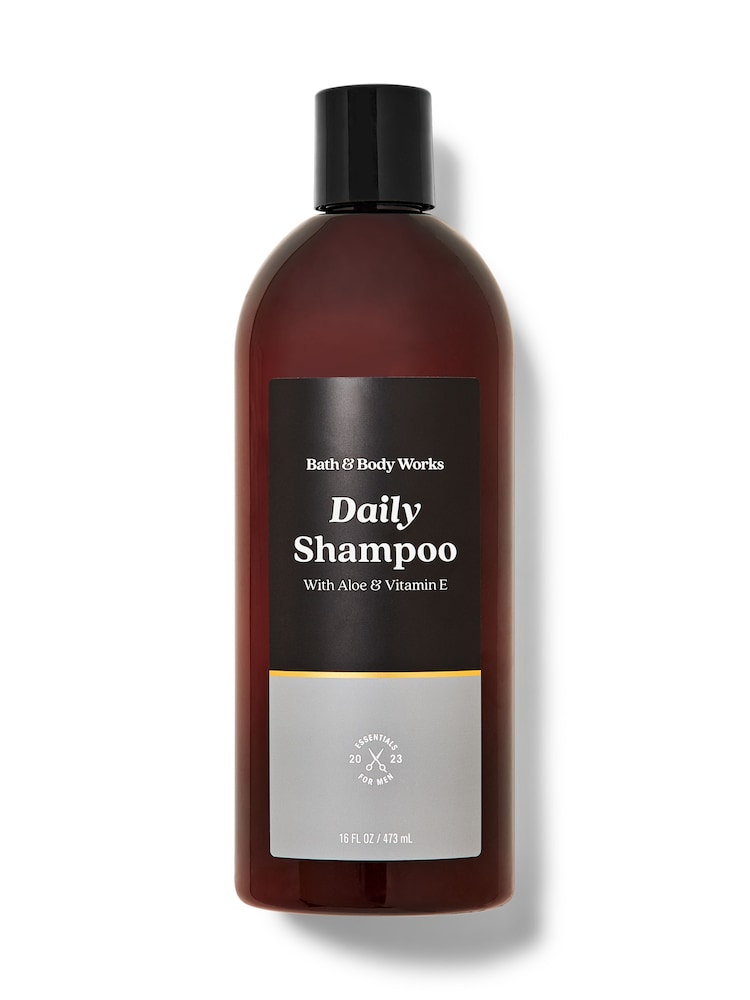 Bath & Body Works Daily Shampoo with Aloe and Vitamin E 16 oz / 473 mL - Image 1 of 1