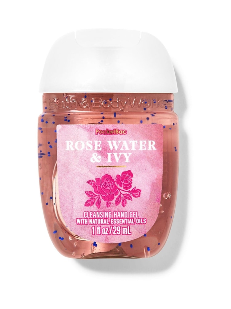 Bath & Body Works Rose Water and Ivy Cleansing Hand Sanitiser Gel 1 fl oz / 29 mL - Image 1 of 1