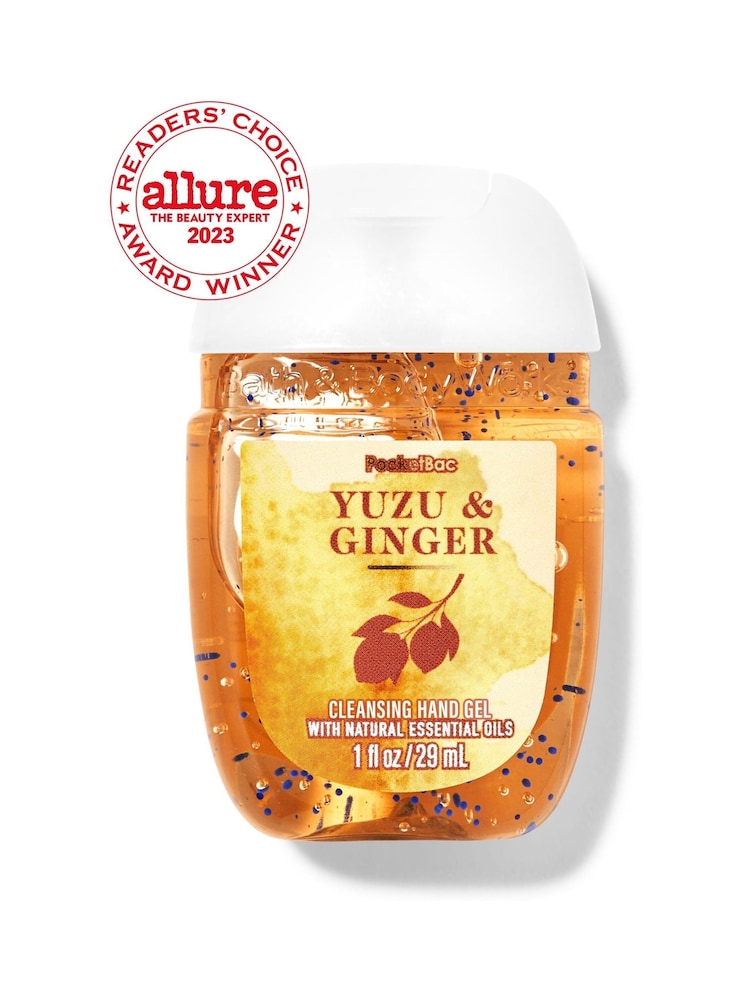 Bath & Body Works Yuzu and Ginger Cleansing Hand Sanitiser Gel 1 fl oz / 29 mL - Image 1 of 1