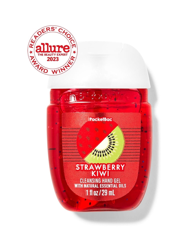 Bath & Body Works Strawberry Kiwi Cleansing Hand Sanitiser Gel 1 fl oz / 29 mL - Image 1 of 1