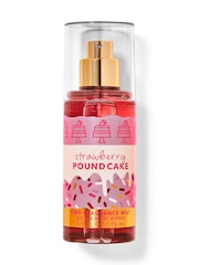 Bath & Body Works Strawberry Pound Cake Travel Size Fine Fragrance Body Mist 2.5 fl oz / 75 ml - Image 1 of 1