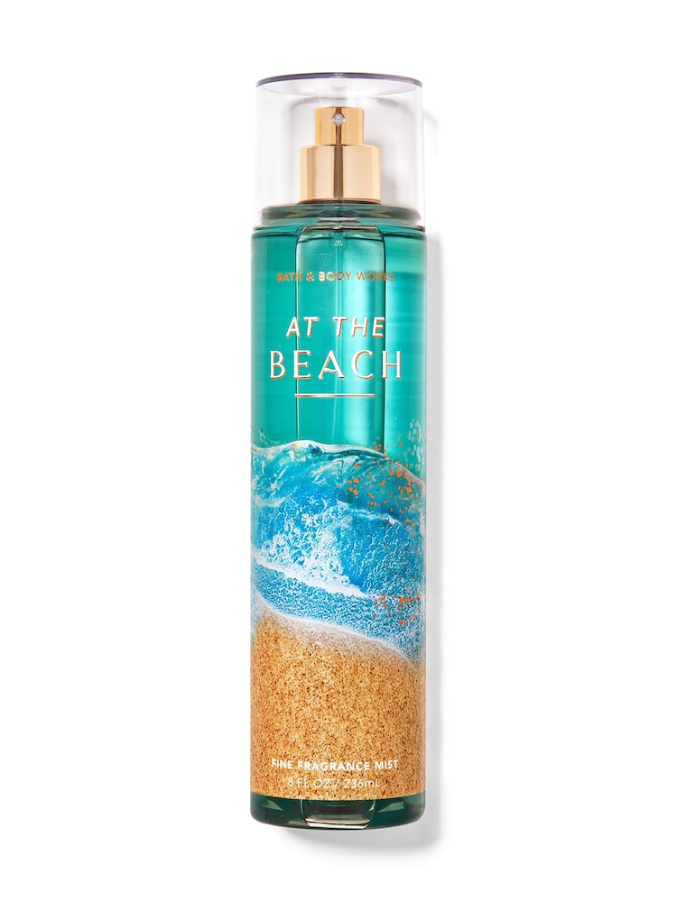 Bath & Body Works At the Beach Fine Fragrance Body Mist 8 fl oz / 236 mL - Image 1 of 2