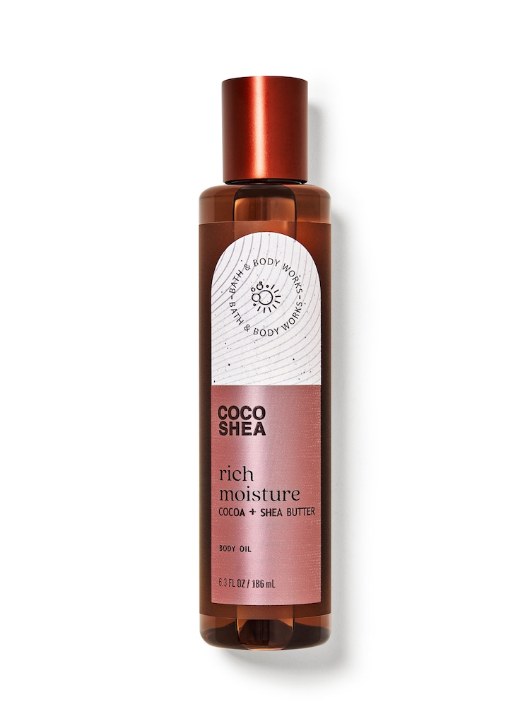 Bath & Body Works Coco Shea Rich Moisture Body Oil 6.3 oz / 186 mL - Image 1 of 1
