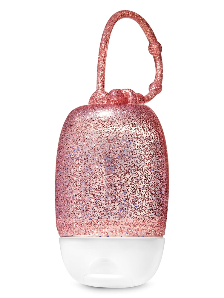 Bath & Body Works Rose Gold Glitter PocketBac Holder - Image 1 of 1
