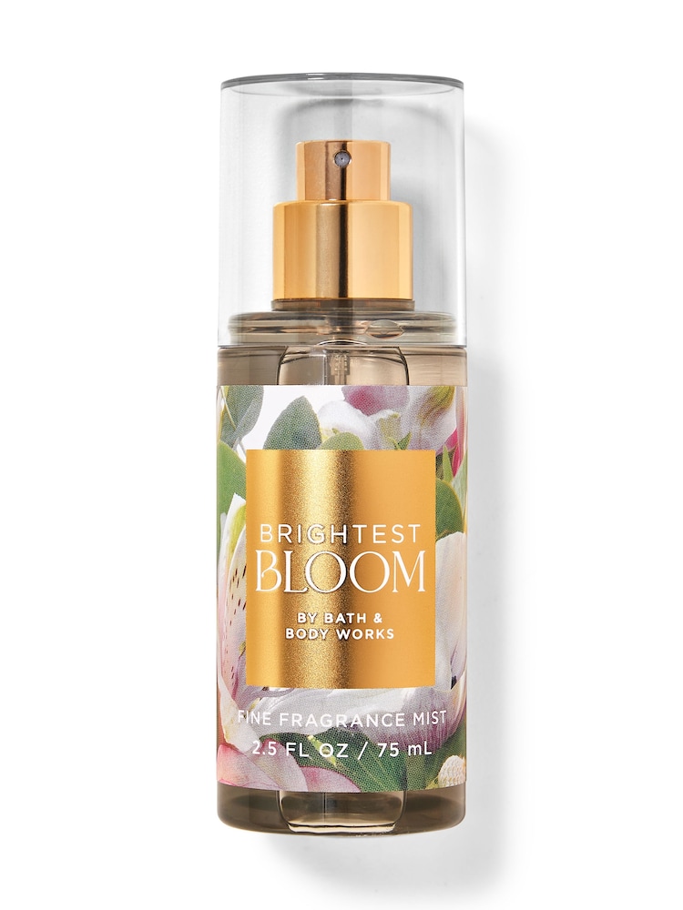 Bath & Body Works Brightest Bloom Travel Size Fine Fragrance Body Mist 2.5 fl oz / 75 ml - Image 1 of 1