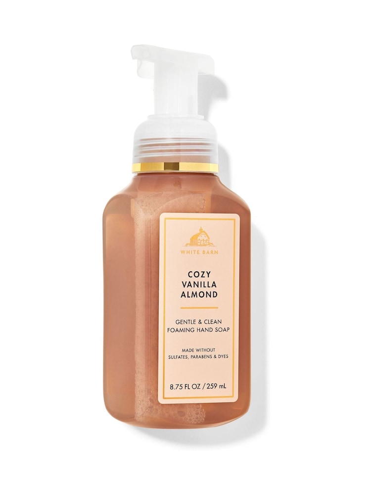 Bath & Body Works Cozy Vanilla Almond Gentle and Clean Foaming Hand Soap 8.75 fl oz / 259 mL - Image 1 of 1
