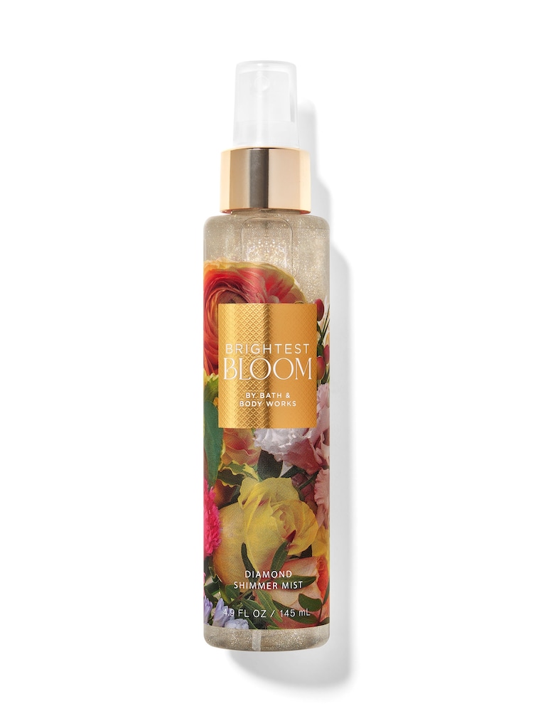 Bath & Body Works Brightest Bloom Diamond Shimmer Mist 146ml - Image 1 of 1