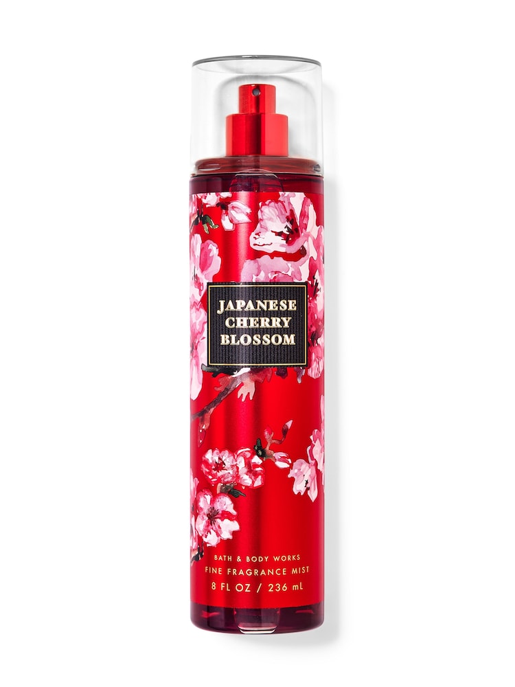 Bath & Body Works Japanese Cherry Blossom Fine Fragrance Mist 236 ml - Image 1 of 1 Bath & Body Works Japanese Cherry Blossom Fine Fragrance Mist 236 ml - Image 1 of 1