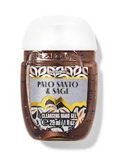 Bath & Body Works Palo Santo and Sage Cleansing Hand Sanitiser Gel 1 fl oz / 29 mL - Image 1 of 1