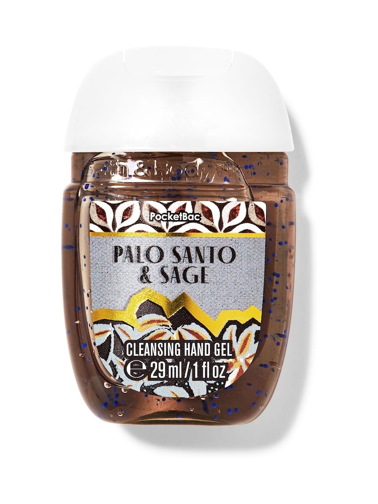 Bath & Body Works Palo Santo and Sage Cleansing Hand Sanitiser Gel 1 fl oz / 29 mL - Image 1 of 1