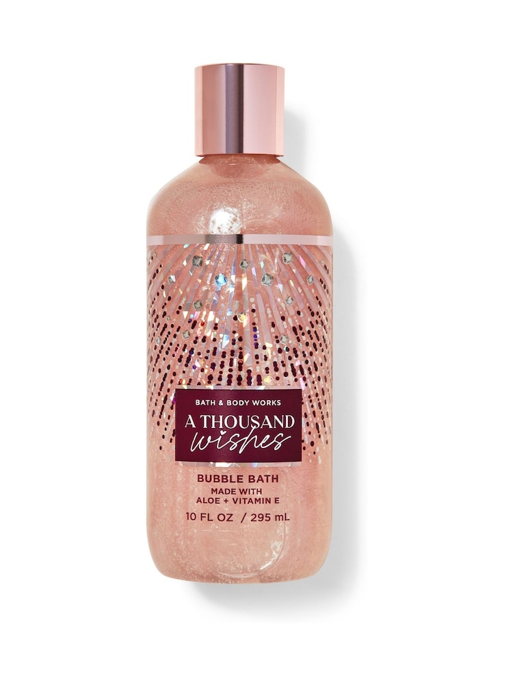 Bath & Body Works A Thousand Wishes Bubble Bath 10 fl oz / 295 mL - Image 1 of 1