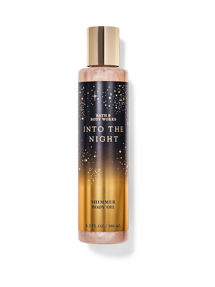 Bath & Body Works Into the Night Shimmer Body Oil 6.3 oz / 186 mL - Image 1 of 1