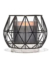 Bath & Body Works Black Timeless Wire 3-Wick Candle Holder - Image 1 of 1