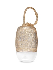 Bath & Body Works Gold Glitter PocketBac Sanitiser Holder - Image 1 of 1