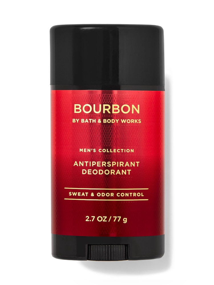 Bath & Body Works Bourbon Antiperspirant Deodorant 2.7 oz / 77 g - Image 1 of 1 Bath & Body Works Bourbon Antiperspirant Deodorant 2.7 oz / 77 g - Image 1 of 1