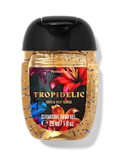 Bath & Body Works Tropidelic Cleansing Hand Sanitiser Gel 1 fl oz / 29 mL - Image 1 of 1