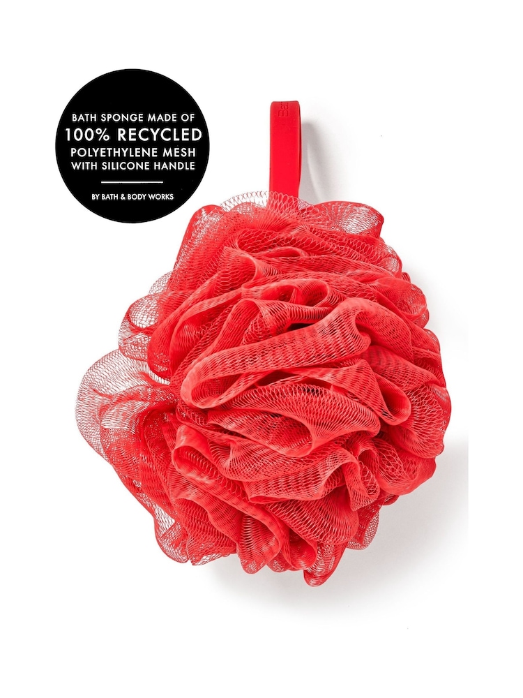 Bath & Body Works Deep Blush Loofah Bath Sponge - Image 1 of 1
