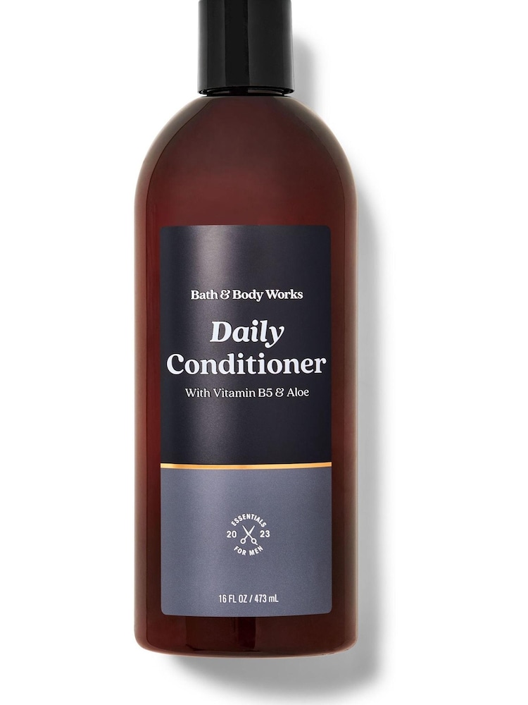 Bath & Body Works Daily Conditioner With Vitamin B5 + Aloe 16 oz /473 mL - Image 1 of 1 Bath & Body Works Daily Conditioner With Vitamin B5 + Aloe 16 oz /473 mL - Image 1 of 1