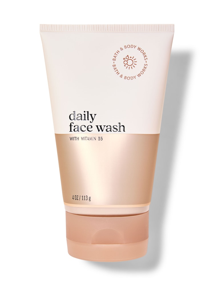 Bath & Body Works Daily Face Wash With Aloe + Vitamin B5 4 oz / 113 g - Image 1 of 1