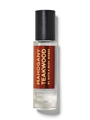 Bath & Body Works Mahogany Teakwood Mini Aftershave Cologne 0.5 fl oz / 15 mL - Image 1 of 1