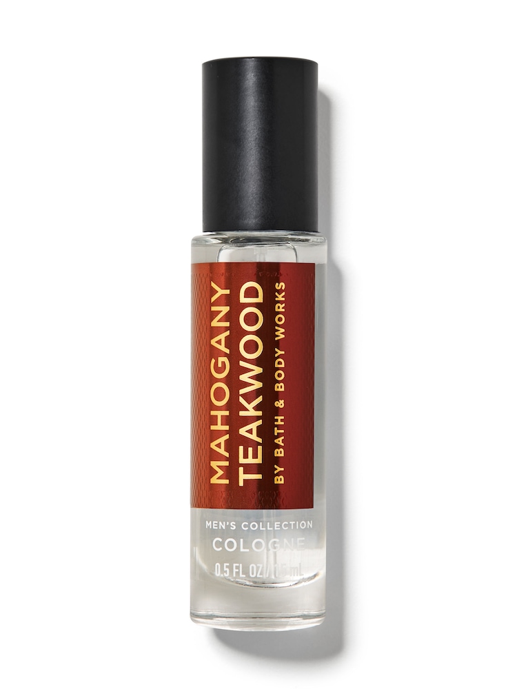 Bath & Body Works Bourbon Mini Cologne Aftershave 0.5 fl oz / 15 mL - Image 1 of 1 Bath & Body Works Bourbon Mini Cologne Aftershave 0.5 fl oz / 15 mL - Image 1 of 1