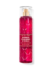 Bath & Body Works Borbon Strawberry and Vanilla Fine Fragrance Body Mist 8 fl oz / 236 mL - Image 1 of 2