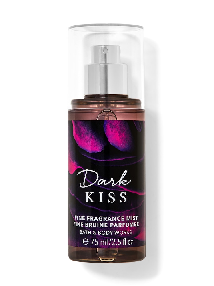Bath & Body Works Dark Kiss Travel Size Fine Fragrance Body Mist 2.5 fl oz / 75 ml - Image 1 of 1