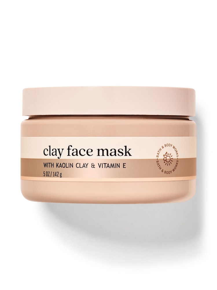 Bath & Body Works Face Mask With Kaolin Clay + Bentonite Clay + Vitamin E 6.5 oz / 192 g - Image 1 of 2