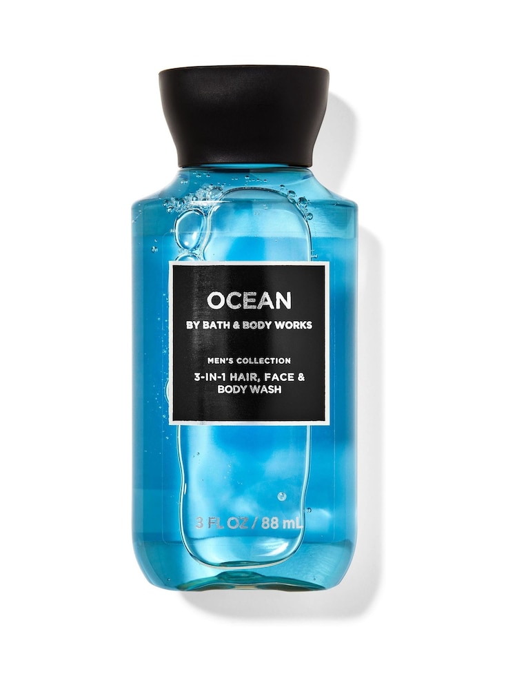 Bath & Body Works Ocean Travel Size Body Wash 3 fl oz / 88 ml - Image 1 of 1