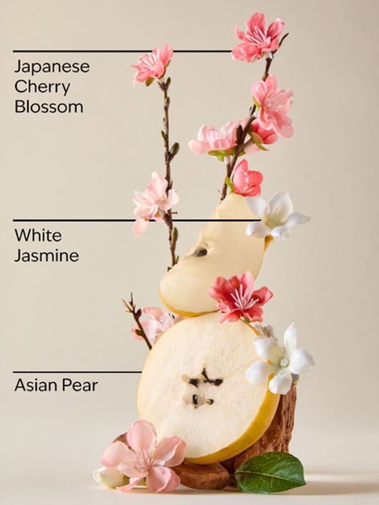 Bath & Body Works Japanese Cherry Blossom Eau de Parfum 50ml - Image 3 of 3 Bath & Body Works Japanese Cherry Blossom Eau de Parfum 50ml - Image 3 of 3