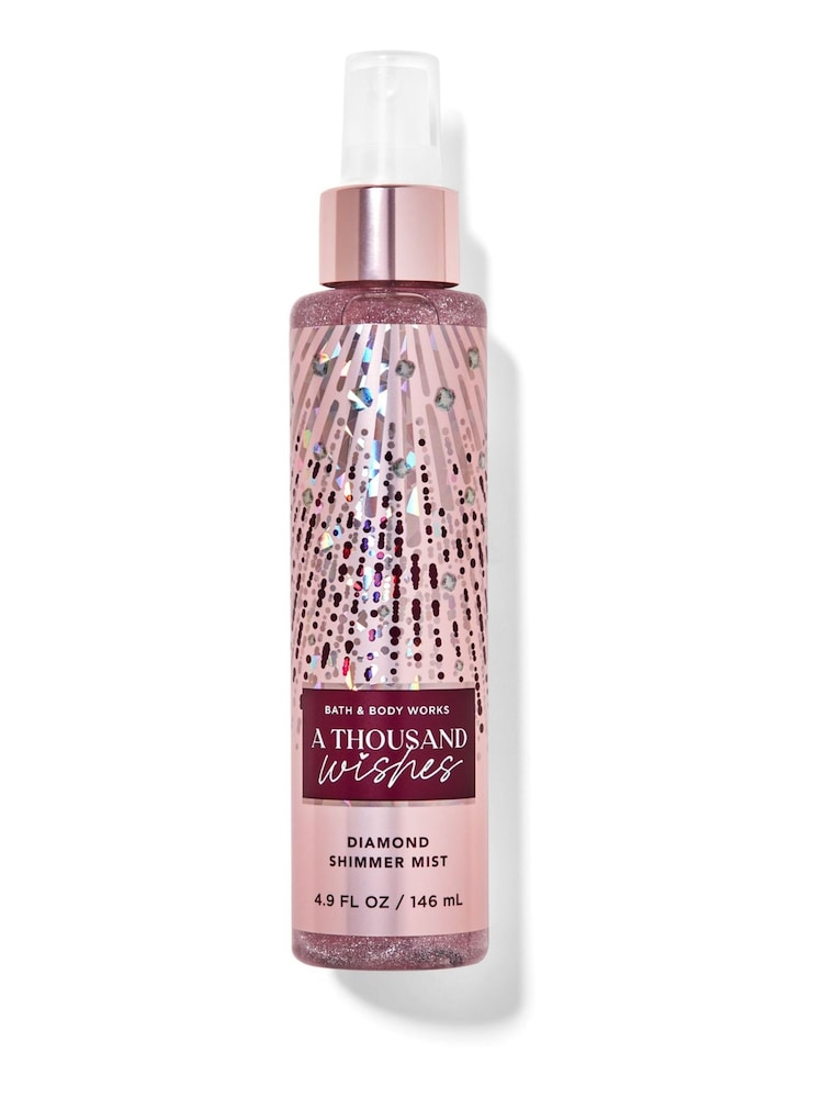 Bath & Body Works A Thousand Wishes Diamond Shimmer Mist 146ml - Image 1 of 1