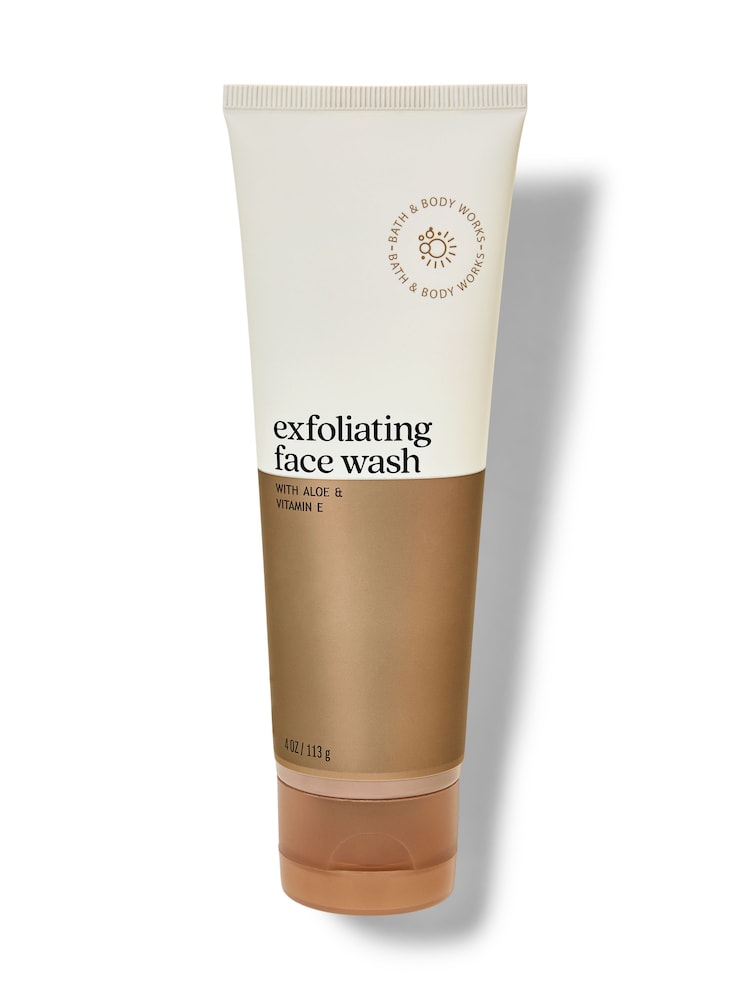 Bath & Body Works Exfoliating Face Wash With Aloe + Vitamin E 4 oz / 113 g - Image 1 of 2