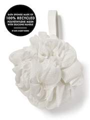 Bath & Body Works White Loofah Bath Sponge - Image 1 of 1