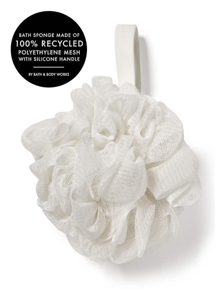 Bath & Body Works White Loofah Bath Sponge - Image 1 of 1