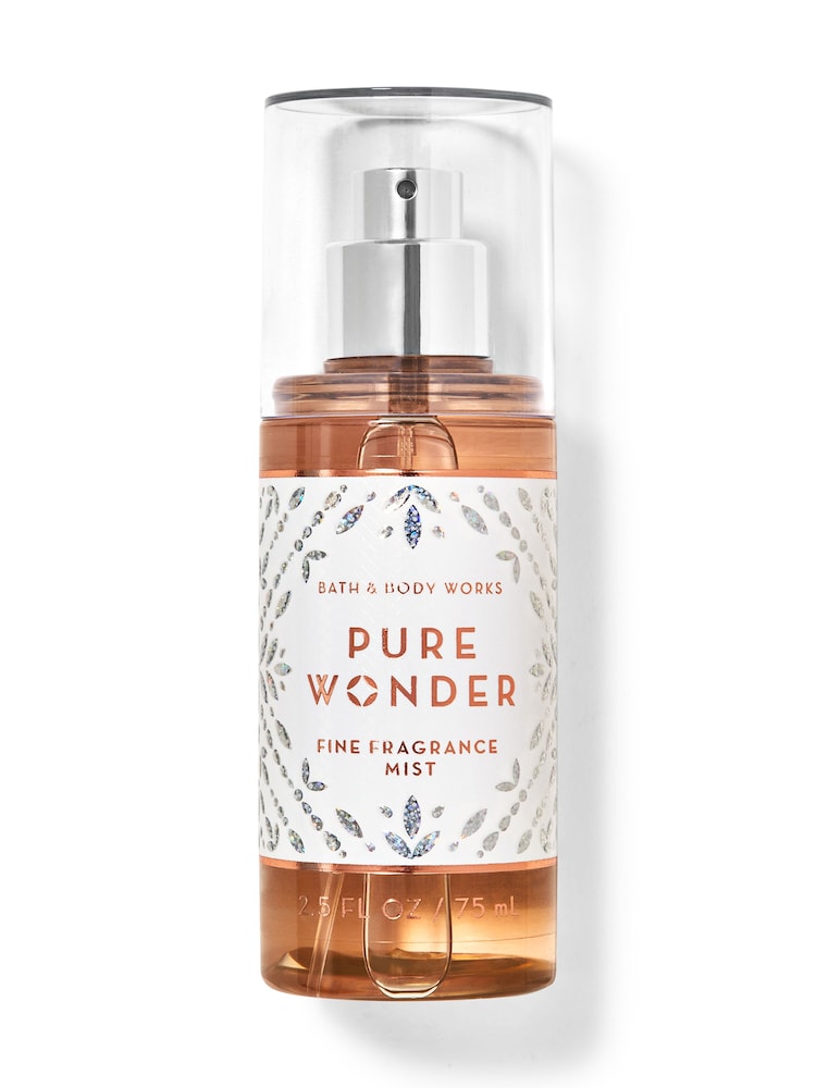 Bath & Body Works Pure Wonder Travel Size Fine Fragrance Body Mist 2.5 fl oz / 75 ml - Image 1 of 1
